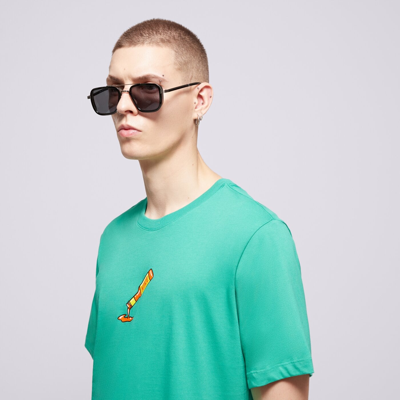 Мъжка тениска NIKE ТЕНИСКА U NSW TEE BB OC 2 ih5065-324 цвят зелен