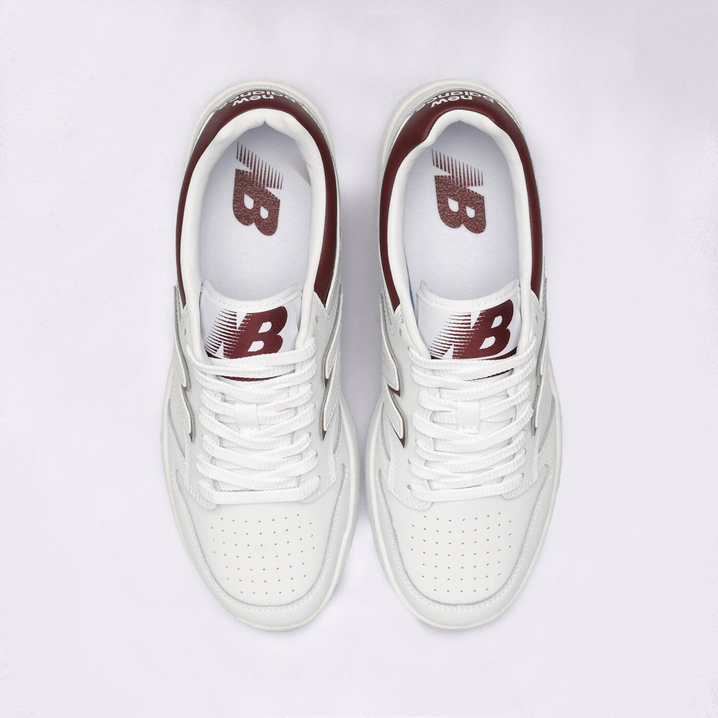 Мъжки маратонки NEW BALANCE 480 bb480ldb цвят бял