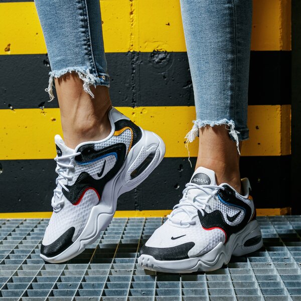 Дамски маратонки NIKE WMNS AIR MAX 2X dc1427-100 цвят черен