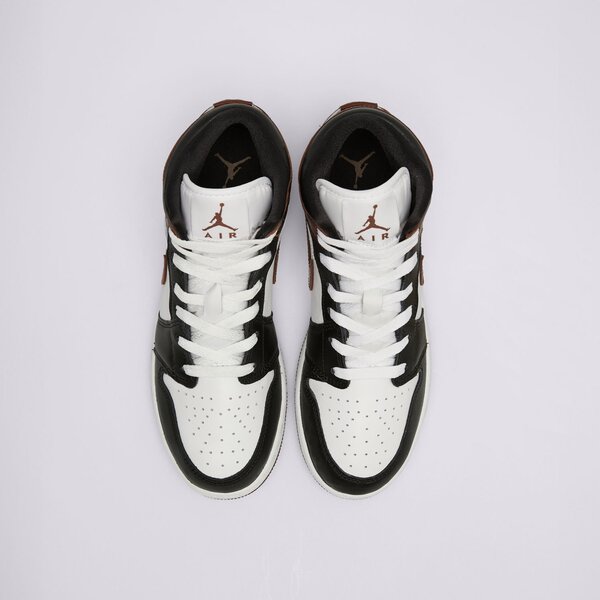 Детски маратонки JORDAN AIR JORDAN 1 MID SE hf3193-102 цвят кафяв