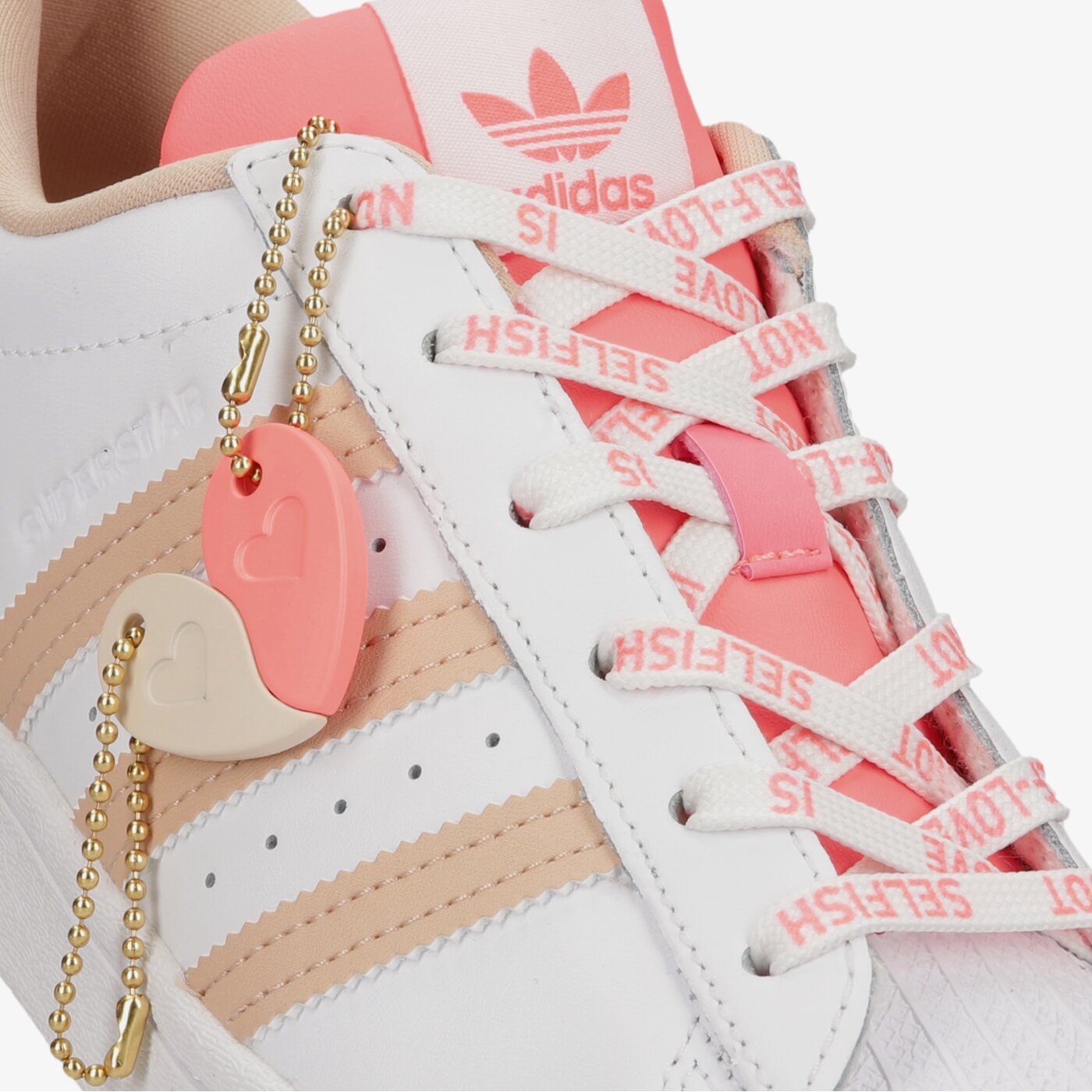 Дамски маратонки ADIDAS SUPERSTAR W gw0570 цвят бял