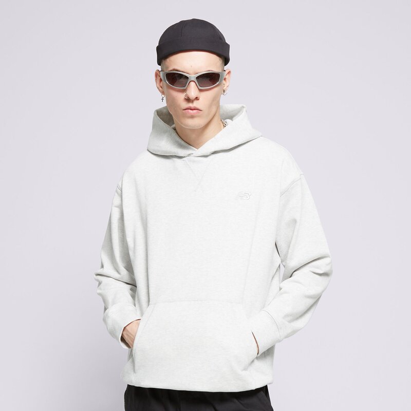 NEW BALANCE СУИТЧЪР С КАЧУЛКА ATHLETICS