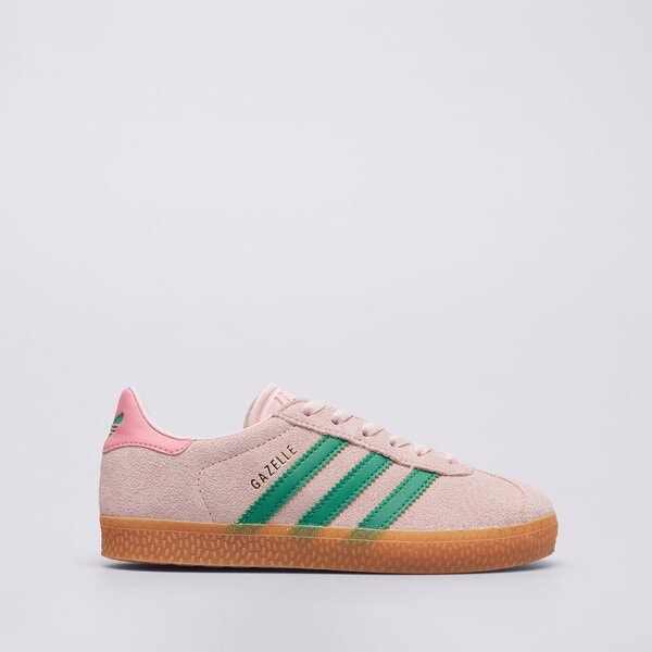 Детски маратонки ADIDAS GAZELLE C jp7133 цвят розов