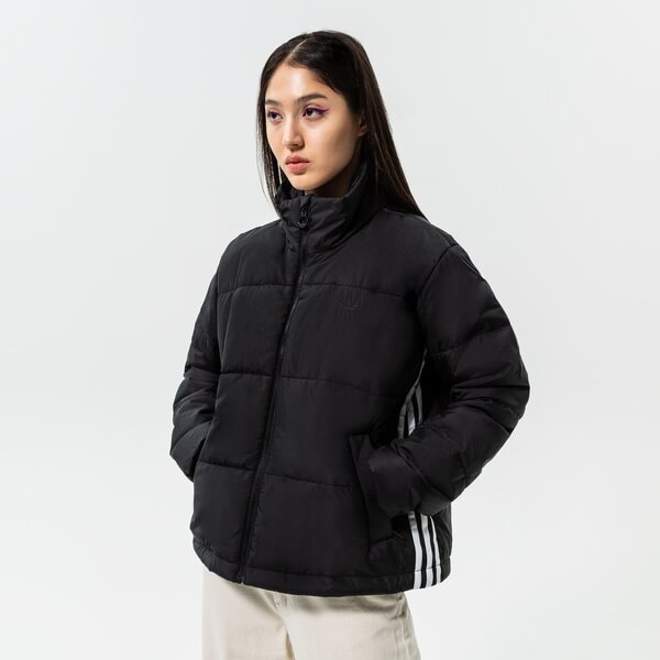 Дамско зимно яке ADIDAS ЯКЕ ПУХЕН SHORT PUFFER hm2613 цвят черен