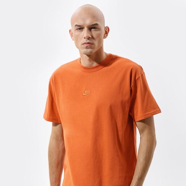 Мъжка тениска NIKE ТЕНИСКА SPORTSWEAR db3193-812 цвят оранжев