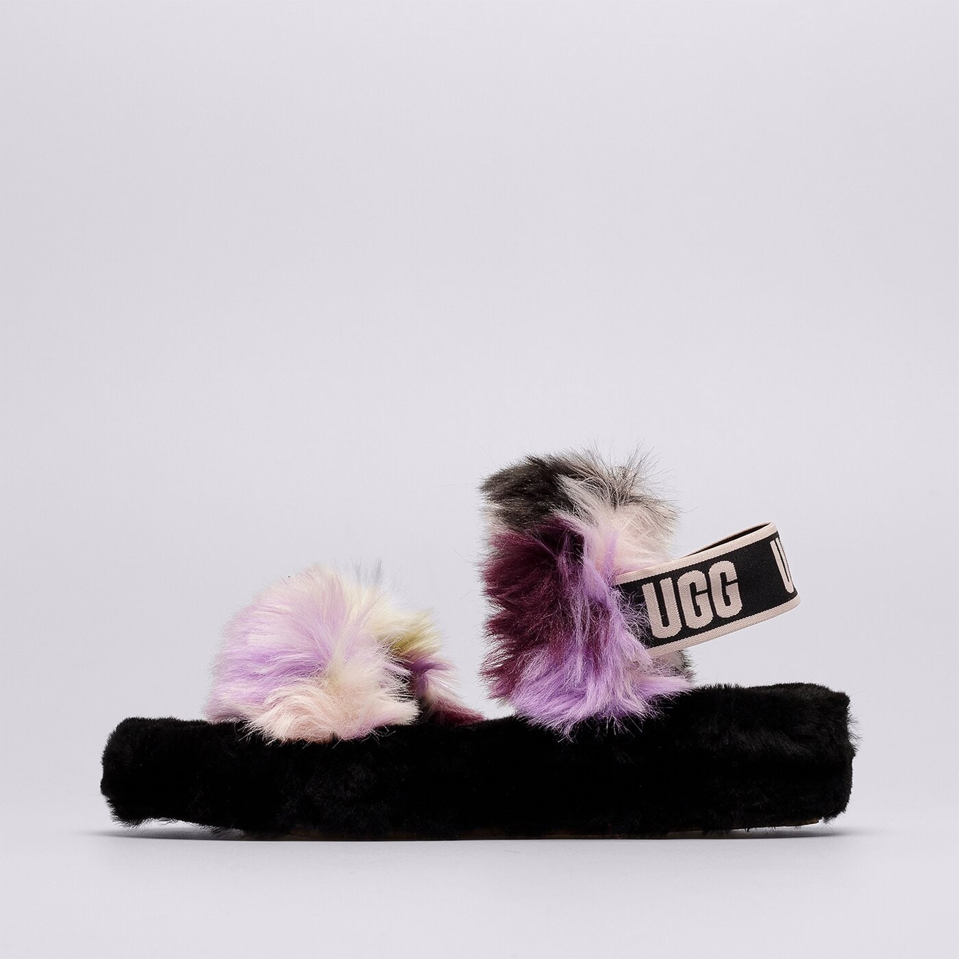 Дамски чехли и сандали UGG OH YEAH TIE DYE 1119821-magnolia цвят многоцветен