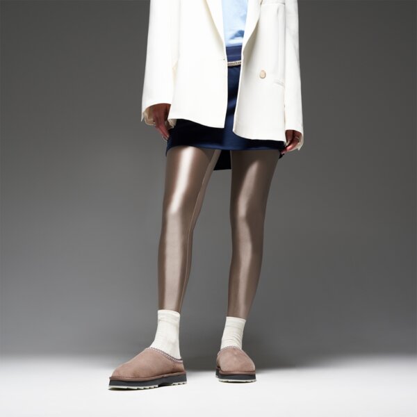 Дамски кежуал EMU AUSTRALIA SHARKY SCUFF w13179mushroom цвят сив