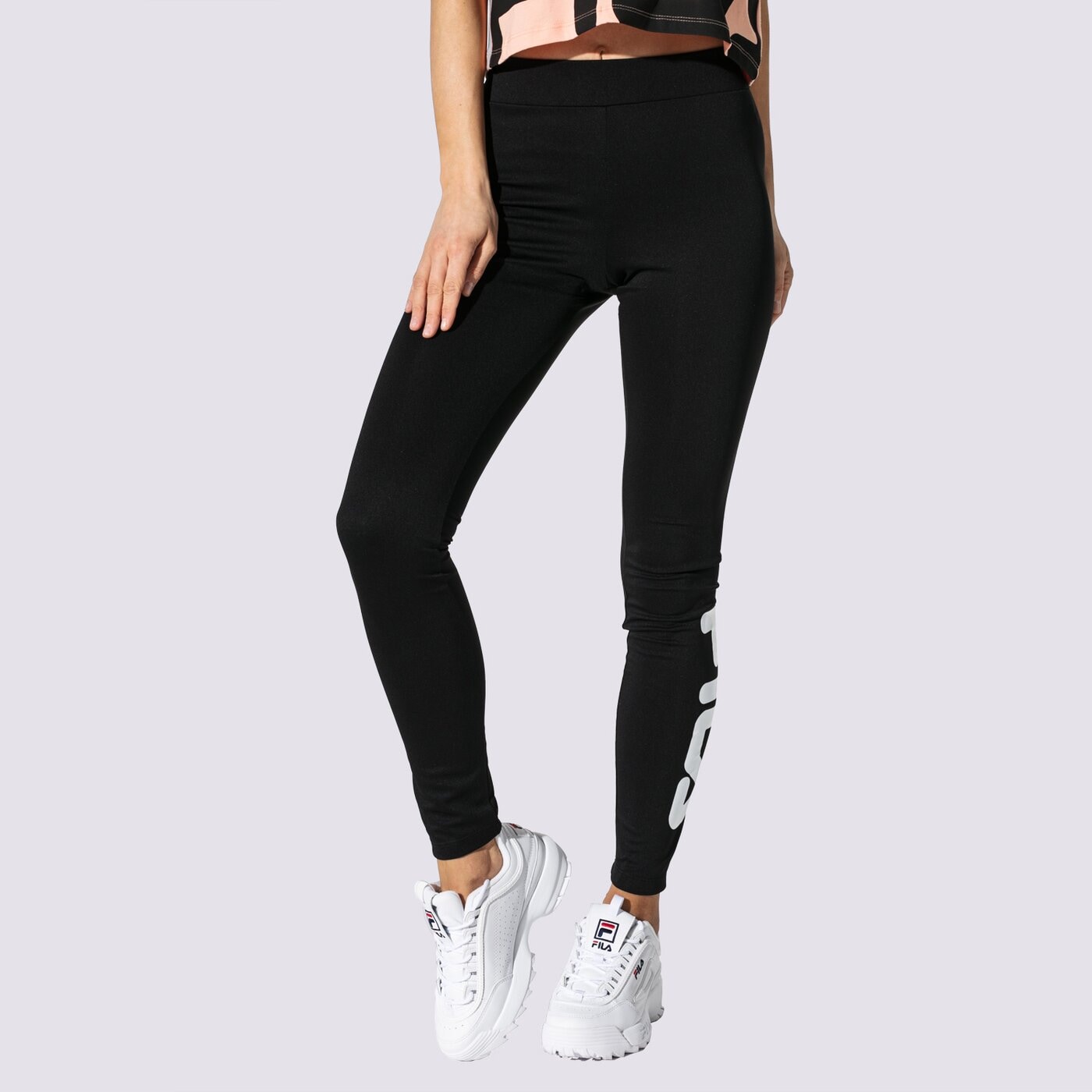 Дамски панталони FILA КЛИН FLEX КЛИН 681826002 цвят черен