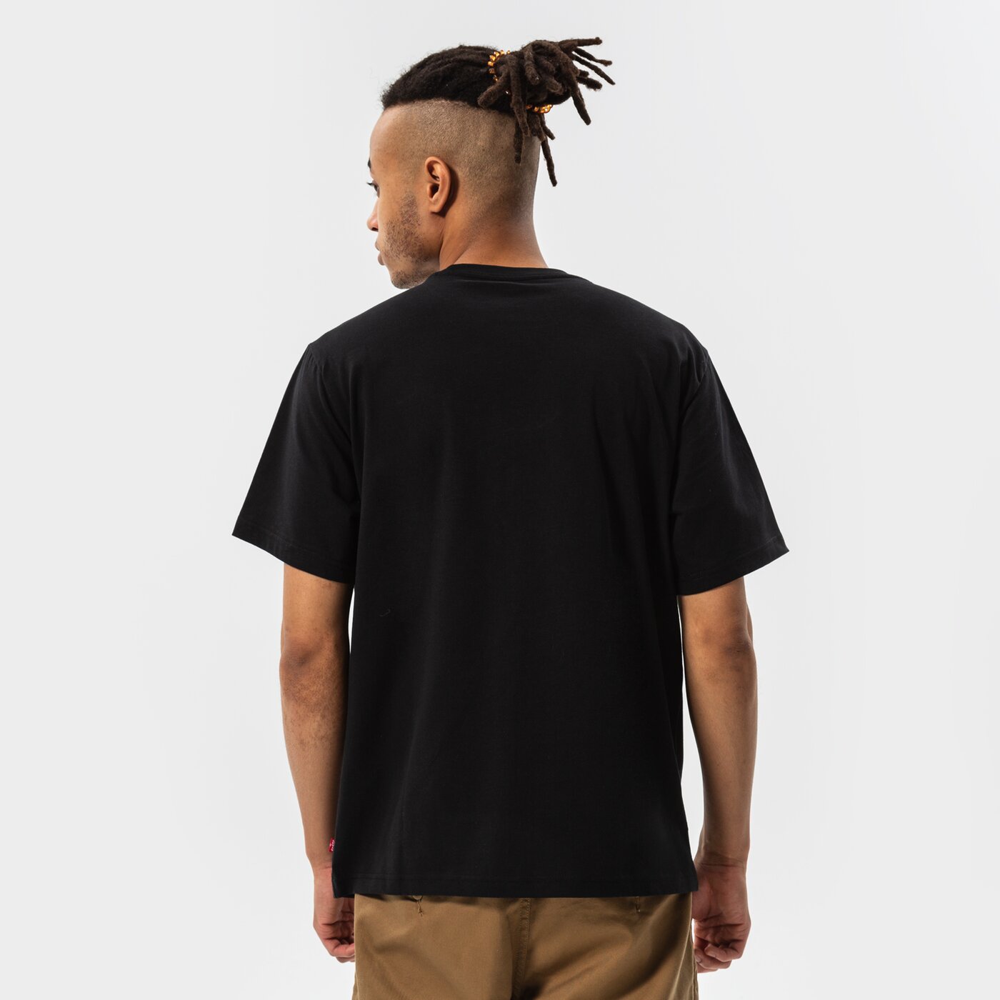 Мъжка тениска LEVI'S ТЕНИСКА MT-GRAPHIC TEES a2082-0047 цвят черен