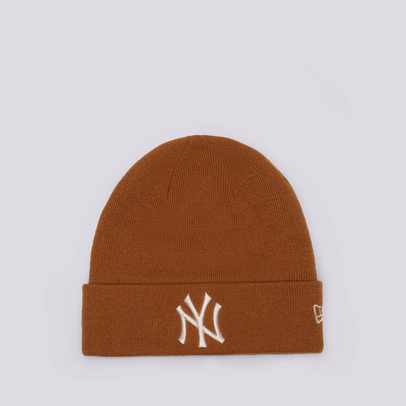 Мъжка зимна шапка NEW ERA ШАПКА LE BEANIE NYY BRW NEW YORK YANKEES 60364360 цвят кафяв