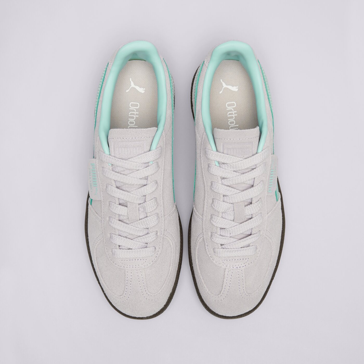 Дамски маратонки PUMA PALERMO 39646353 цвят виолетов