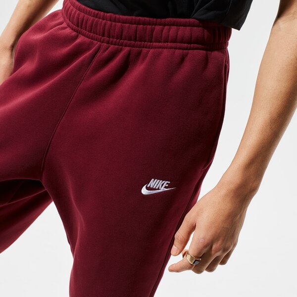 Мъжки панталони NIKE ПАНТАЛОНИ SPORTSWEAR CLUB FLEECE bv2671-638 цвят бордо
