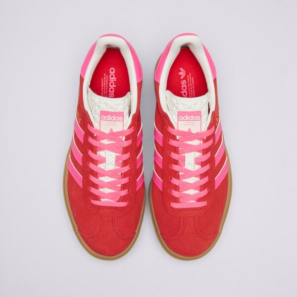 Дамски маратонки ADIDAS GAZELLE BOLD W ih7496 цвят червен