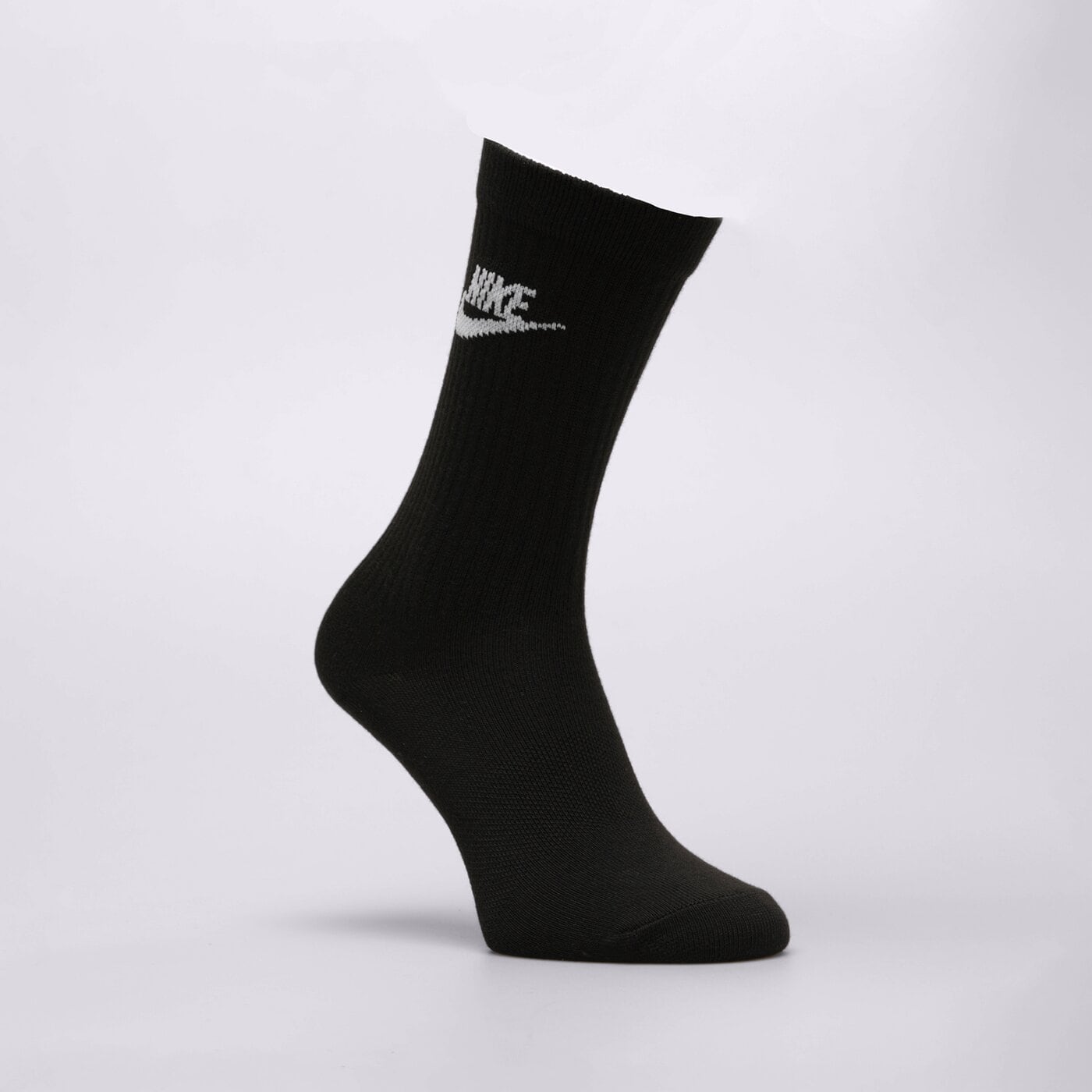 Дамски чорапи NIKE 3-PACK EVERYDAY ESSENTIAL SOCKS  dx5025-010 цвят черен