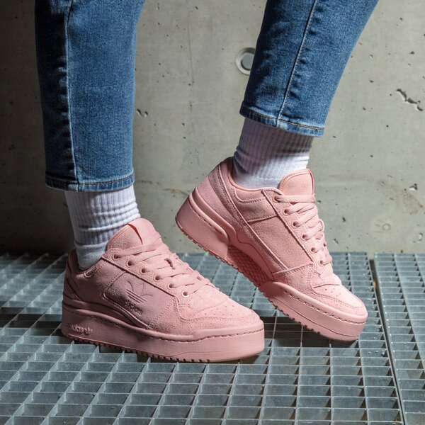 Дамски маратонки ADIDAS FORUM BOLD W gy8161 цвят розов