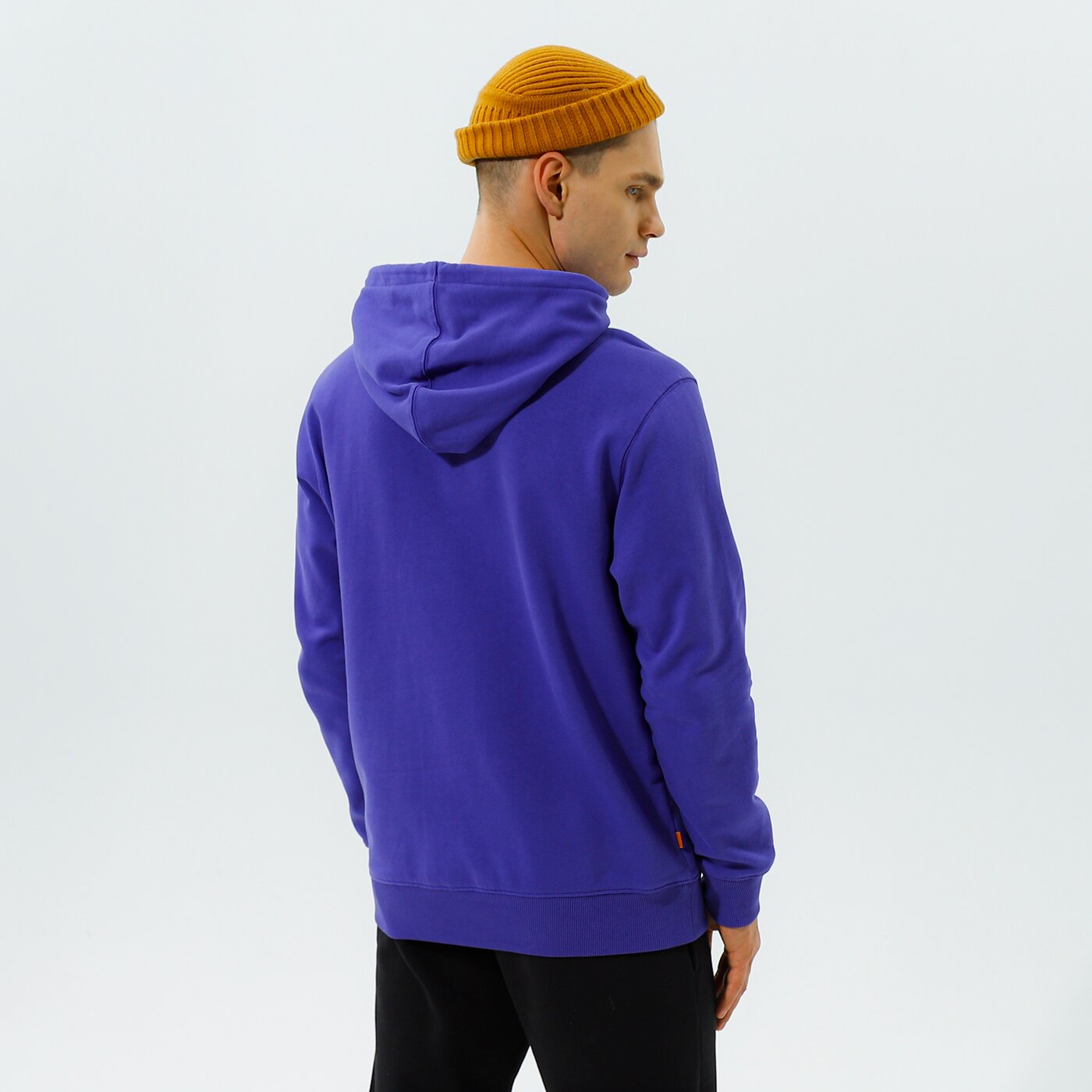Мъжки суичър TIMBERLAND СУИТЧЪР С КАЧУЛКА YC CORE TREE LOGO PULL OVER HOO tb0a2bjhcc61 цвят виолетов