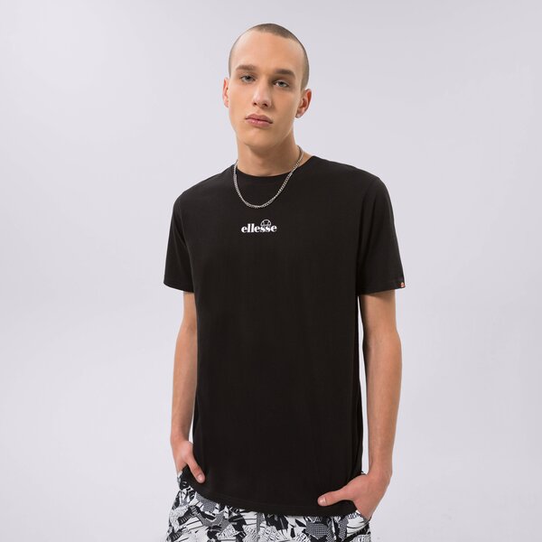 Мъжка тениска ELLESSE ТЕНИСКА OLLIO TEE SHIRT BLK shp16463011 цвят черен