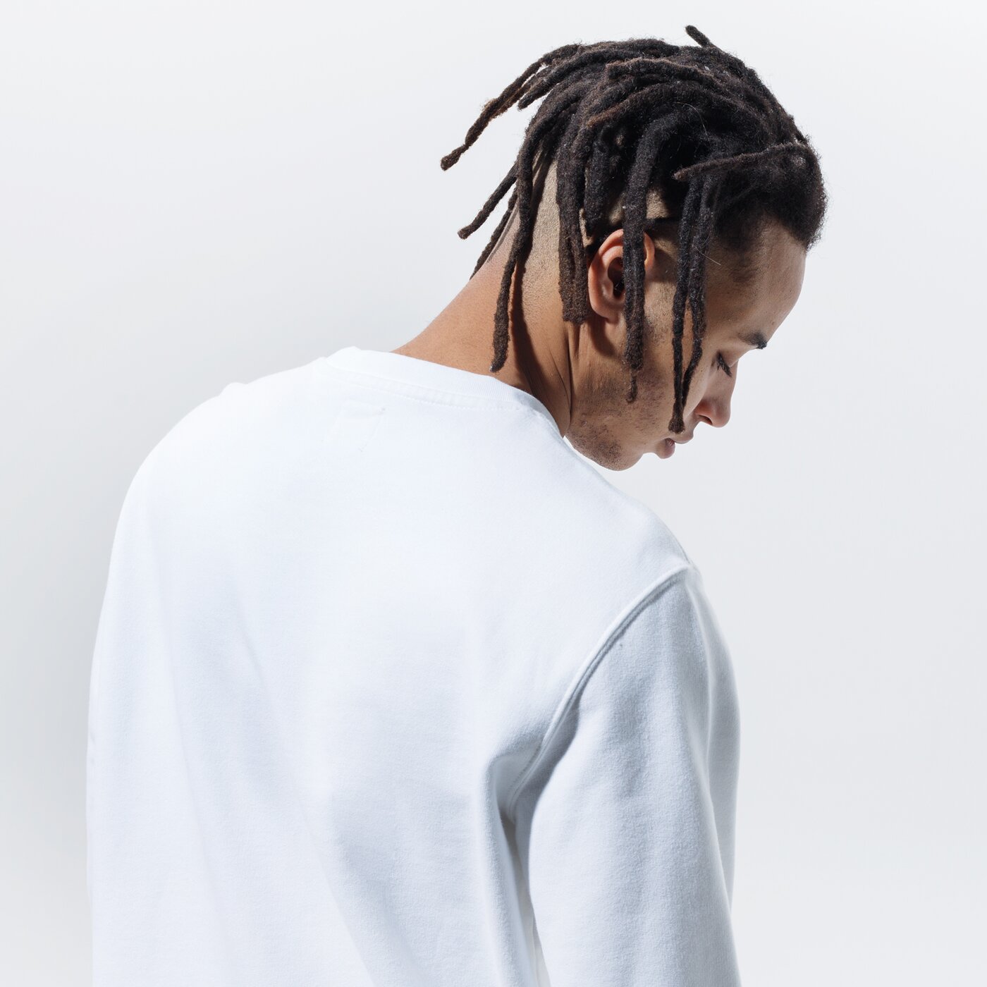 Мъжки суичър LEVI'S СУИТЧЪР NEW ORIGINAL CREW 359090000 цвят бял