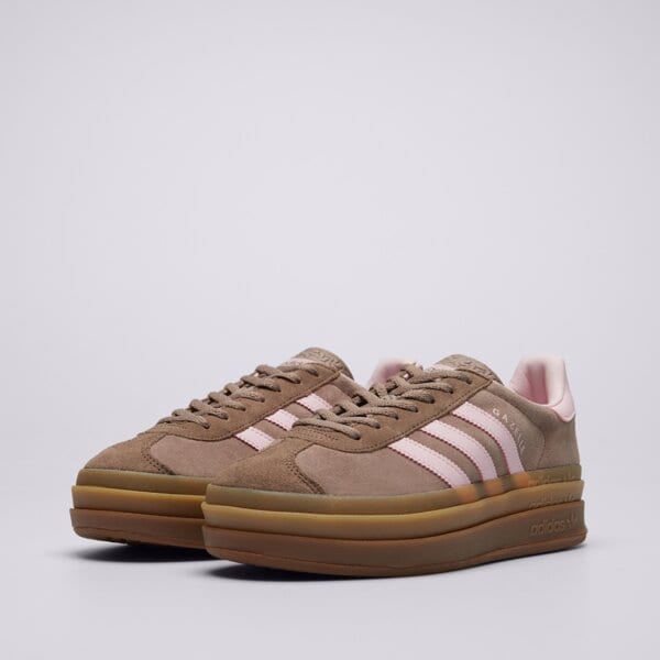 Дамски маратонки ADIDAS GAZELLE BOLD W jq6436 цвят кафяв