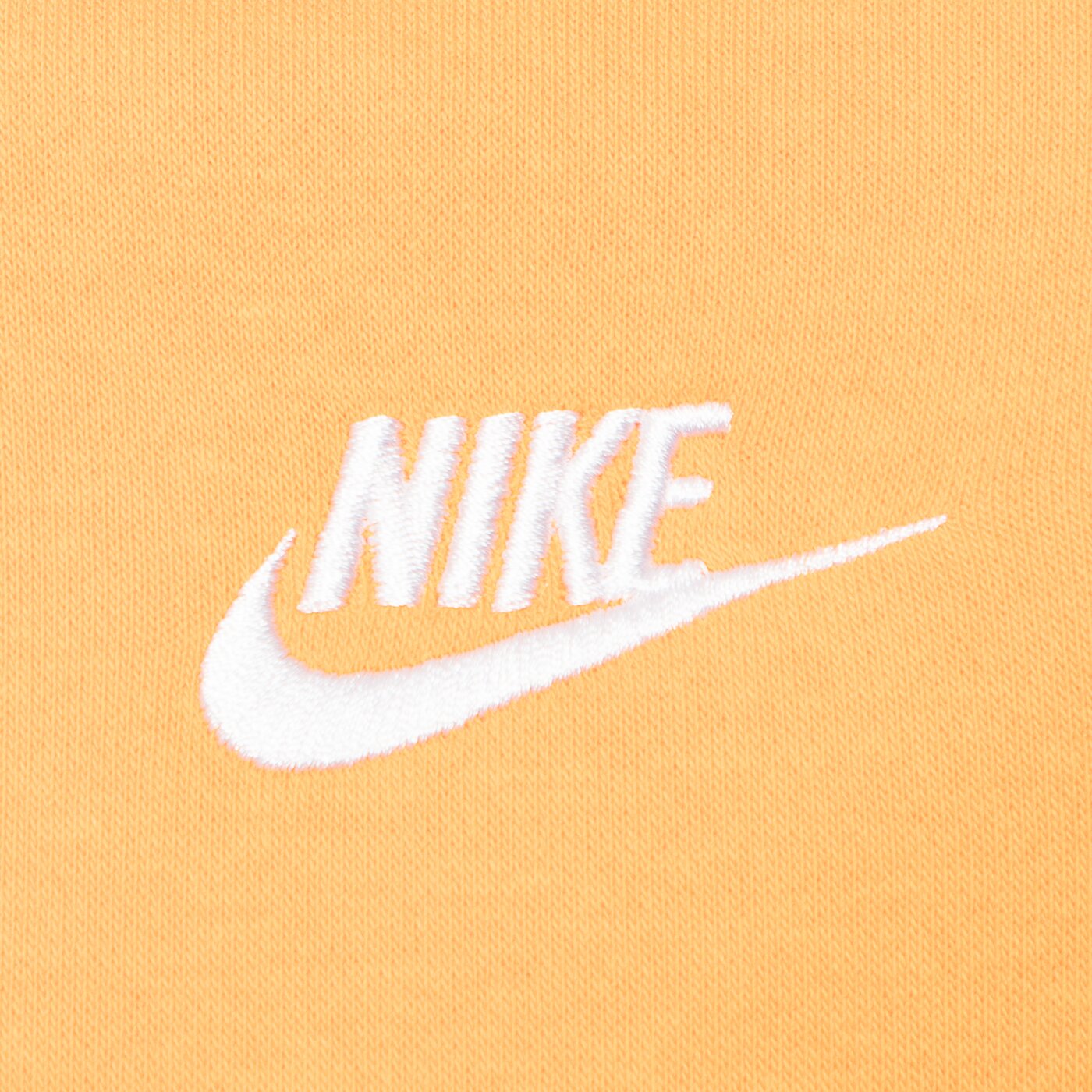 Детски суичър NIKE СУИТЧЪР NIKE SPORTSWEAR CLUB bv3757-836 цвят оранжев