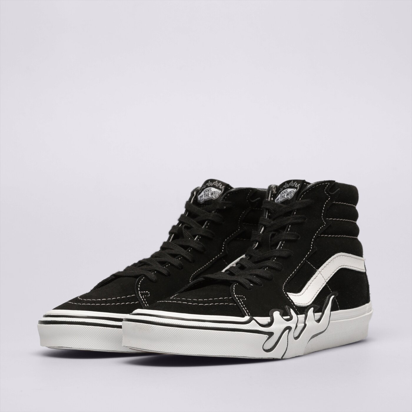 Мъжки маратонки VANS SK8-HI FLAME vn0005ujbzw1 цвят черен