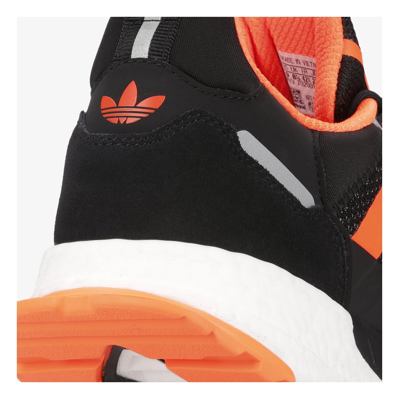 Мъжки маратонки ADIDAS ZX 1K BOOST - SEASONALITY h00428 цвят черен
