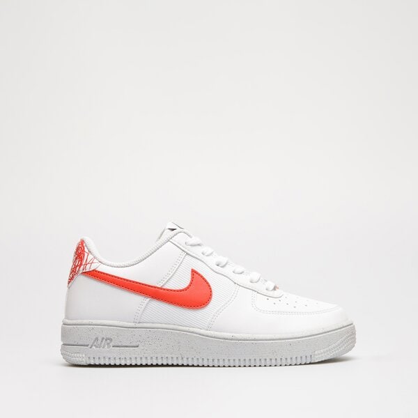 Детски маратонки NIKE AIR FORCE 1 CRATER CLASSIC dm1086-101 цвят бял