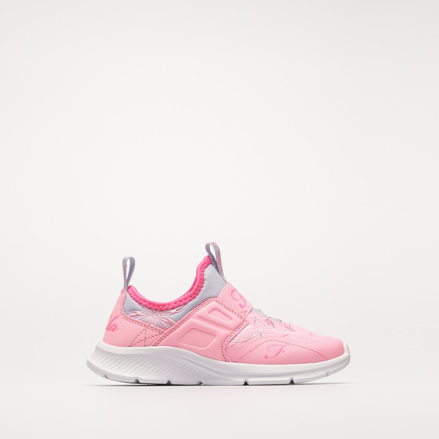 Детски маратонки FILA LANDBUZZER GRAPHIC 3rm02112954 цвят розов