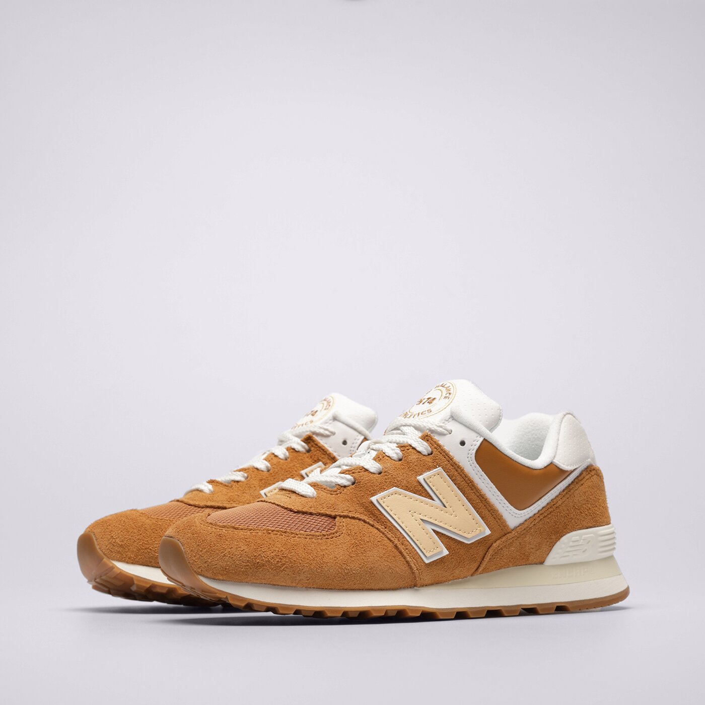 Мъжки маратонки NEW BALANCE 574  u574ob2 цвят горчица