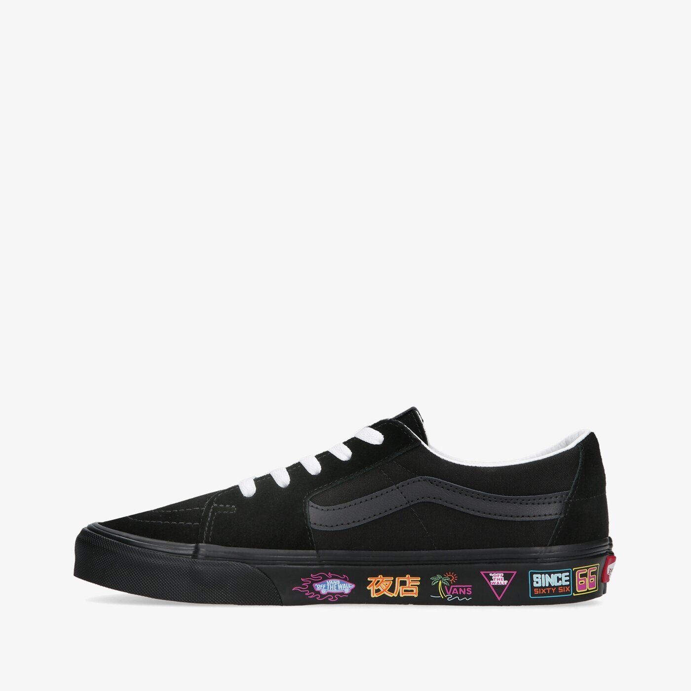 Мъжки маратонки VANS UA SK8-LOW vn0a4uukb0k1 цвят черен