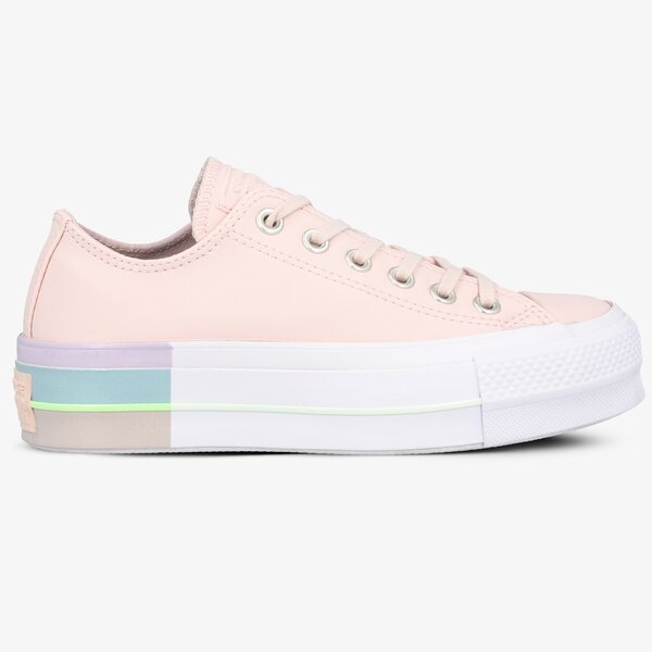 Дамски маратонки CONVERSE CHUCK TAYLOR ALL STAR LIFT 566250c цвят розов