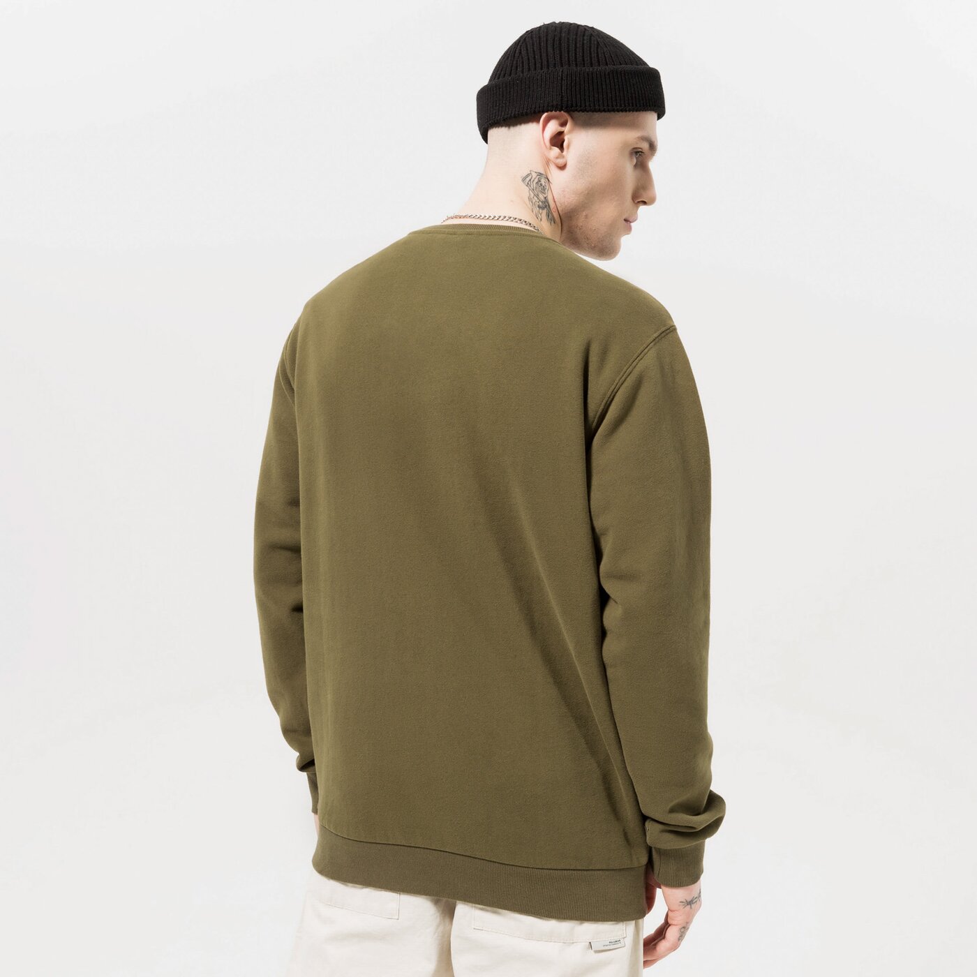 Мъжки суичър ELLESSE СУИТЧЪР SL SUCCISO KHA shc07930506 цвят каки