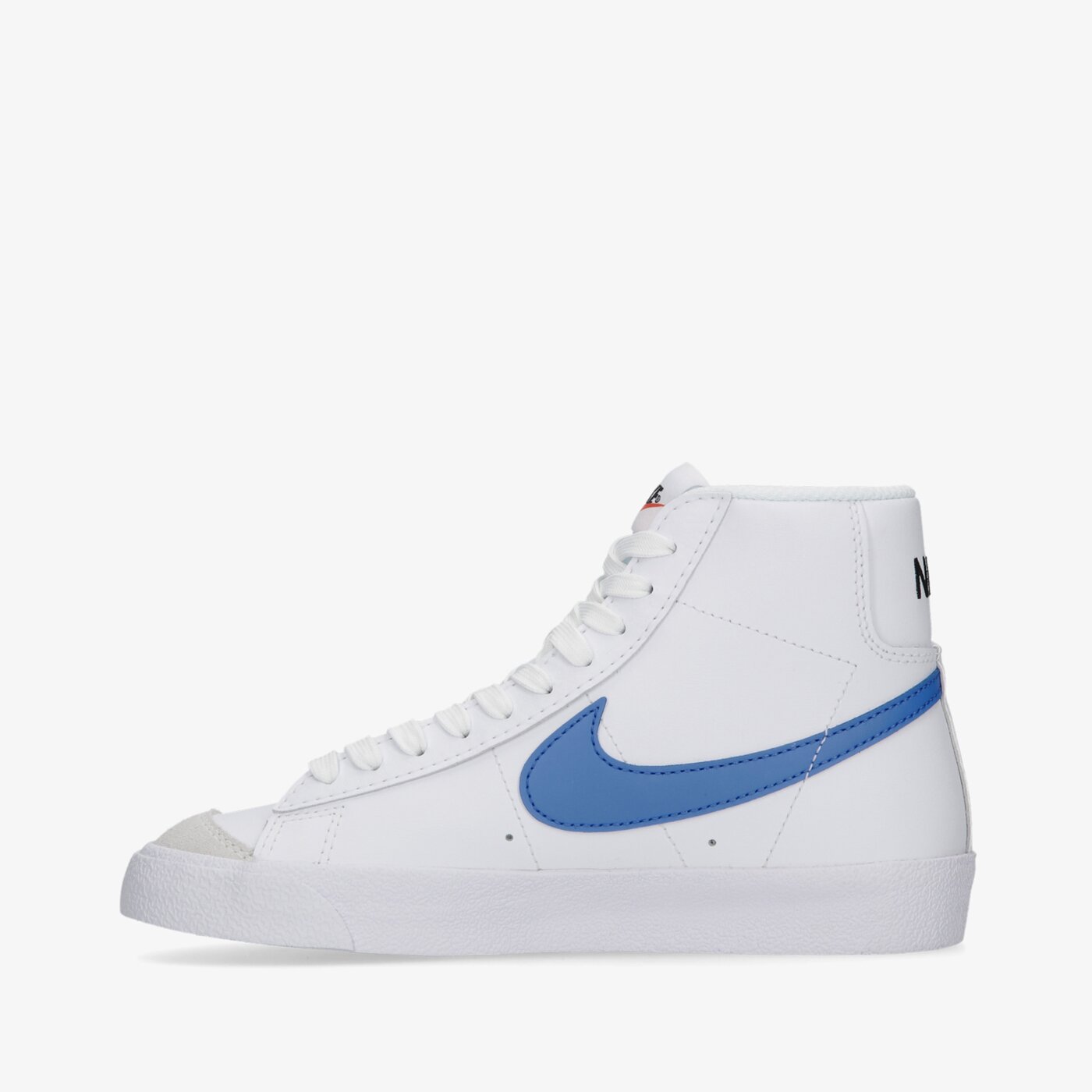 Детски маратонки NIKE BLAZER MID '77 da4086-117 цвят бял