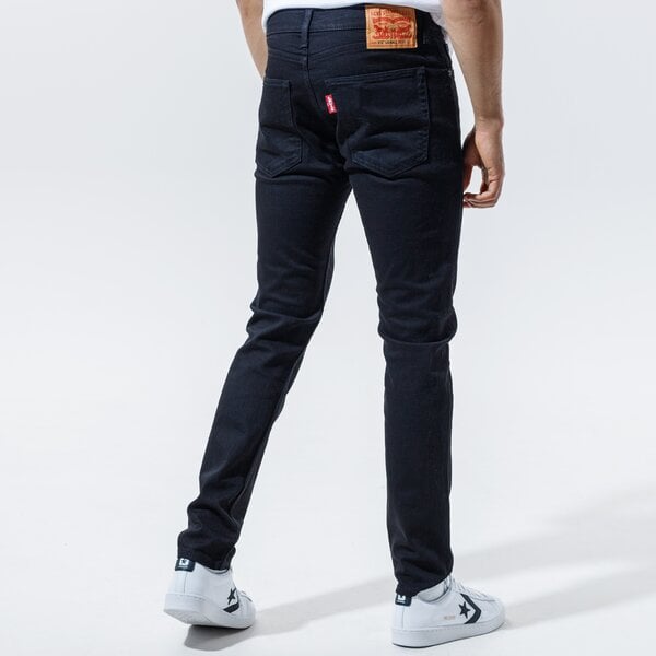 Мъжки панталони LEVI'S ПАНТАЛОНИ 512 SLIM TAPER LO BALL 59437-0024 цвят черен