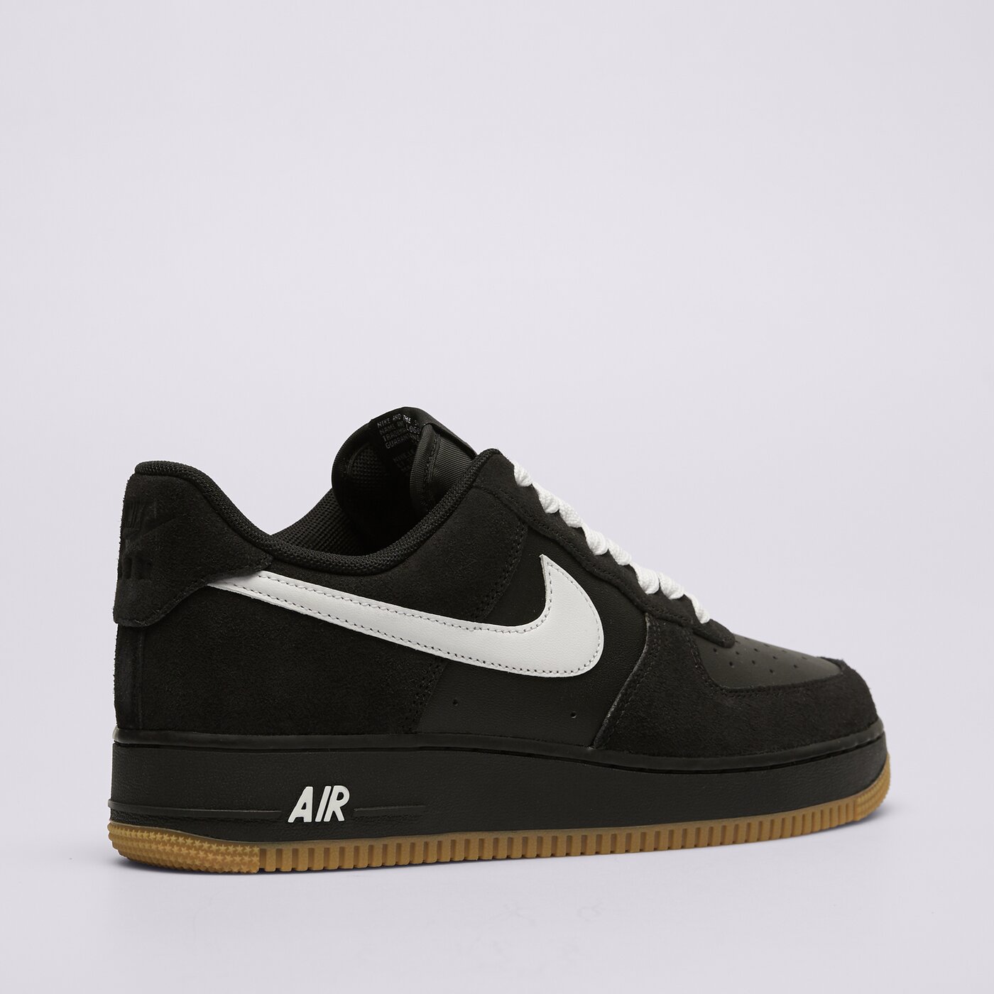 Мъжки маратонки NIKE AIR FORCE 1 '07 LV8 ib6388-001 цвят черен