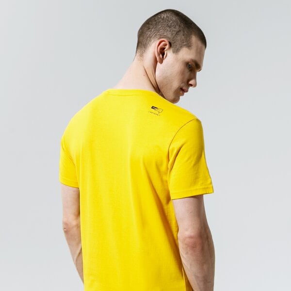 Мъжка тениска CONFRONT ТЕНИСКА BIG LOGOTEE YLW cf121tsm98001 цвят жълт