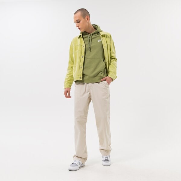 Мъжки суичър NIKE СУИТЧЪР С КАЧУЛКА SPORTSWEAR CLUB FLEECE bv2654-334 цвят каки