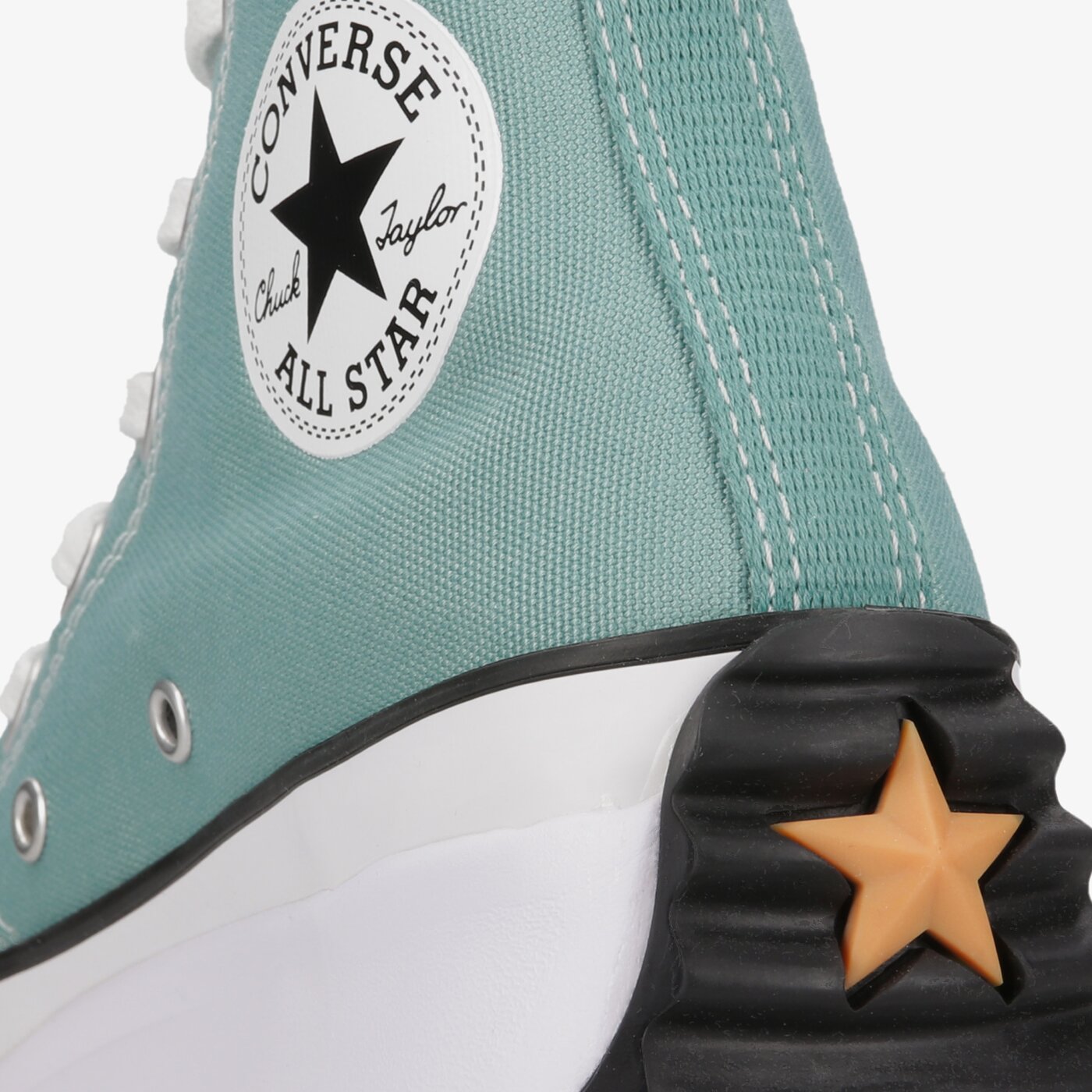 Дамски маратонки CONVERSE RUN STAR HIKE 172726c цвят зелен