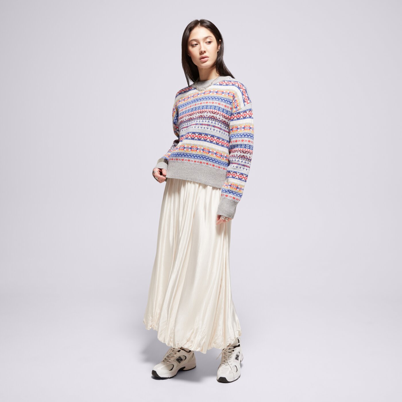 LEVI'S ПУЛОВЕР INES SWEATER MULTI-COLOR 0037v-0003 цвят многоцветен