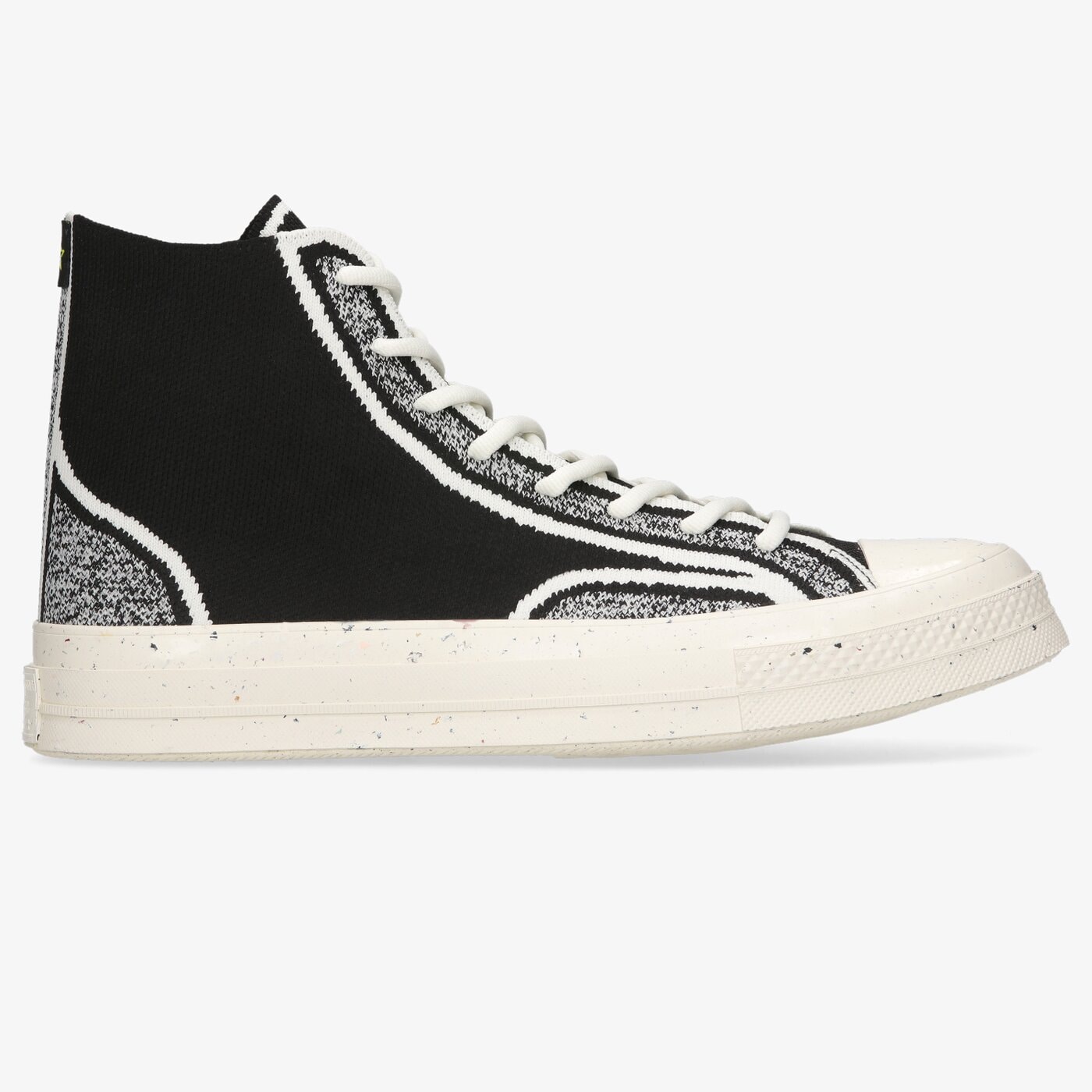 Мъжки маратонки CONVERSE CHUCK 70 (KNIT UPPER-COLD CEMENT) 171486c цвят черен