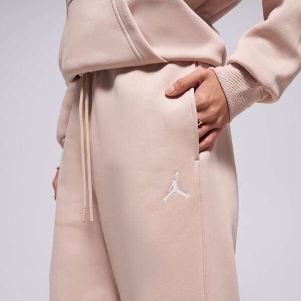 Дамски панталони JORDAN ПАНТАЛОНИ W J BRK FLC OH PANT ih2394-292 цвят бежов
