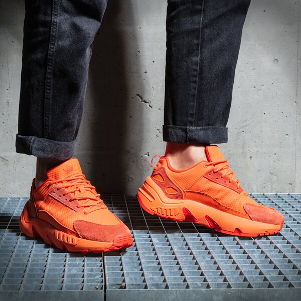 Мъжки маратонки ADIDAS ZX 22 BOOST gy6699 цвят червен