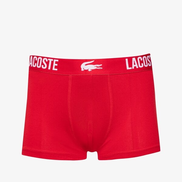 Мъжки боксерки LACOSTE БОКСЕРКИ LACOSTE 3 PACK BOXER SHORTS 5h3321.tr2 цвят многоцветен