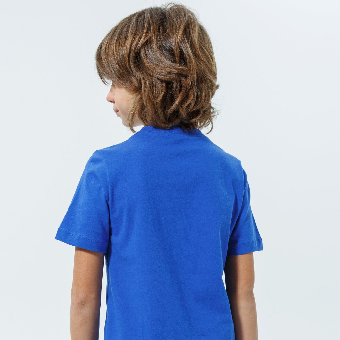 Детска тениска NIKE ТЕНИСКА SPORTSWEAR BOY cz1828-480 цвят син