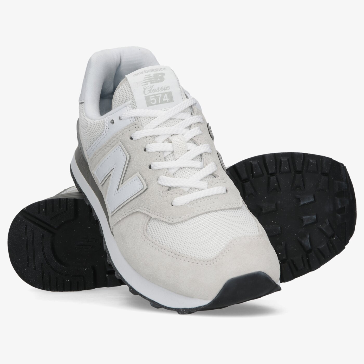 Мъжки маратонки NEW BALANCE 574  ml574evw цвят кремав