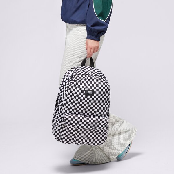 Детска раница VANS РАНИЦА OLD SKOOL CHECK BACKPACK vn000h4xy281 цвят многоцветен