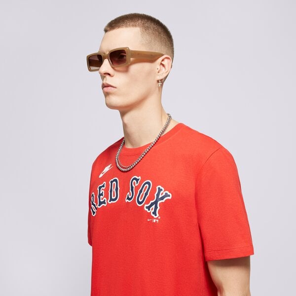 Мъжка тениска NIKE ТЕНИСКА BOSTON RED SOX MLB n199-62q-r36-0b5 цвят червен