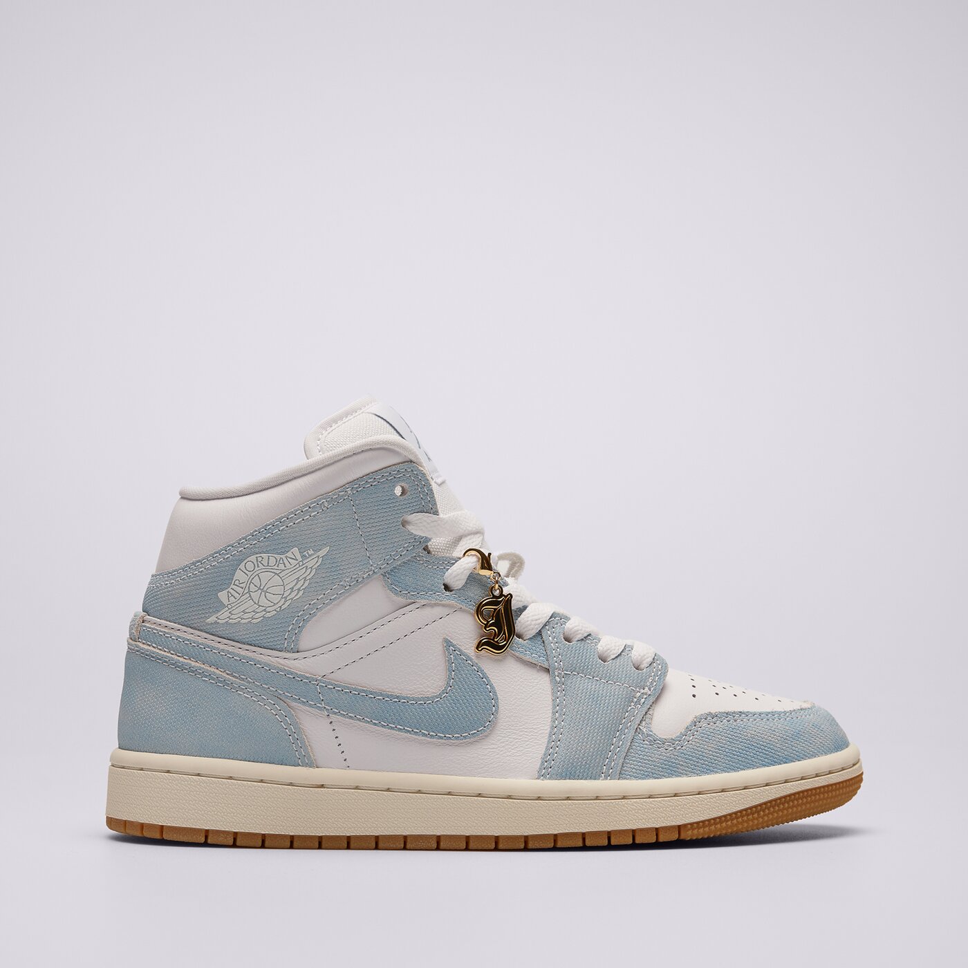 Дамски маратонки WMNS AIR JORDAN 1 MID SE  hq2005-100 цвят бял