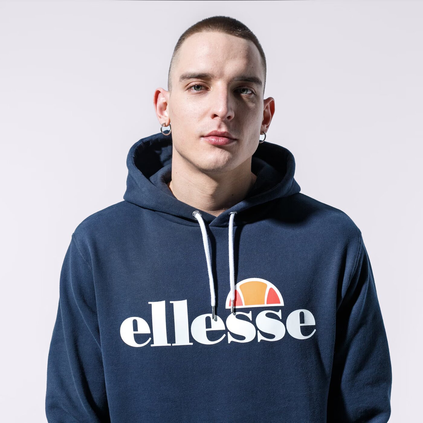 Мъжки суичър ELLESSE СУИТЧЪР С КАЧУЛКА SL GOTTERO NAVY shc07407429 цвят тъмносин