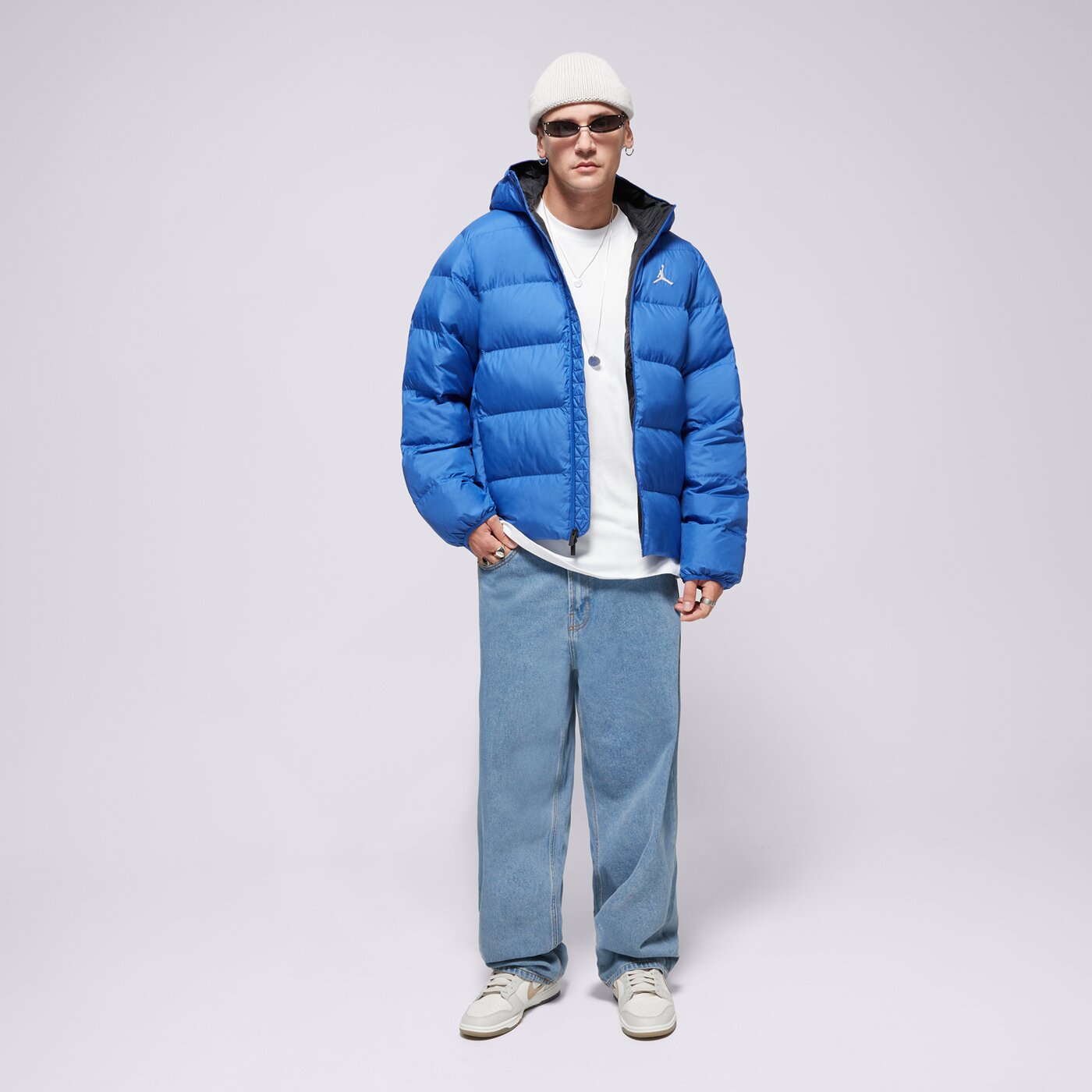 Мъжка тениска PROSTO  ТЕНИСКА VISION WHITE kl242mtee1171 цвят бял